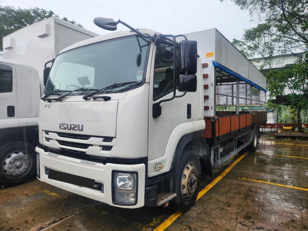 2018 24ft canopy LORRY RENTAL in Queenstown - Image 1