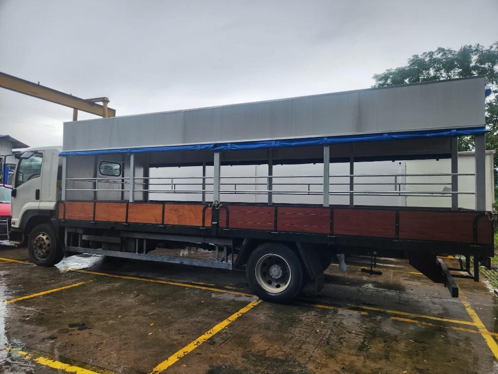 2018 24ft canopy LORRY RENTAL in Queenstown - Image 2
