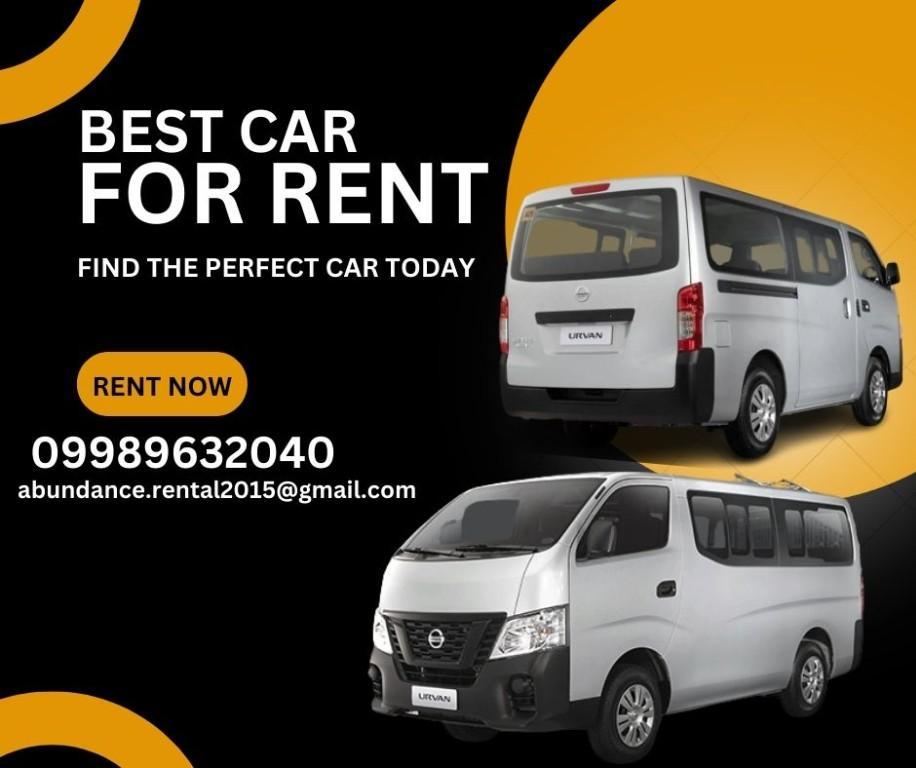 COASTER FOR RENT AT VERY AFFORDABLE PRICE! CALL -09989632040 in Marikina Heights - Image 5