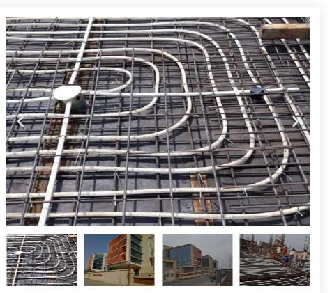 Ceiling baffel panel cooling and heating in Paharganj - Image 2
