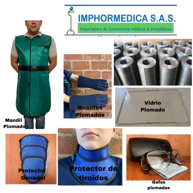 PRENDAS PLOMADAS PARA PROTECCIÓN RADIOLÓGICA en Libertad - Imagen 1