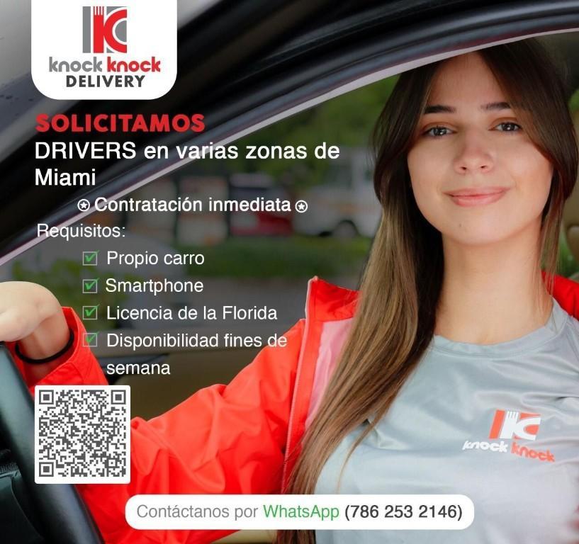 Delivery Driver en Hialeah - Imagen 1