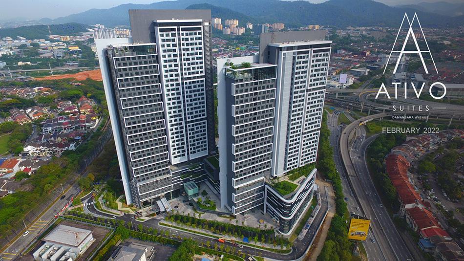 Selangor Bandar Sri Damansara Avenue Ativo Suites For Sale in Ladang Seri Kundang - Image 1