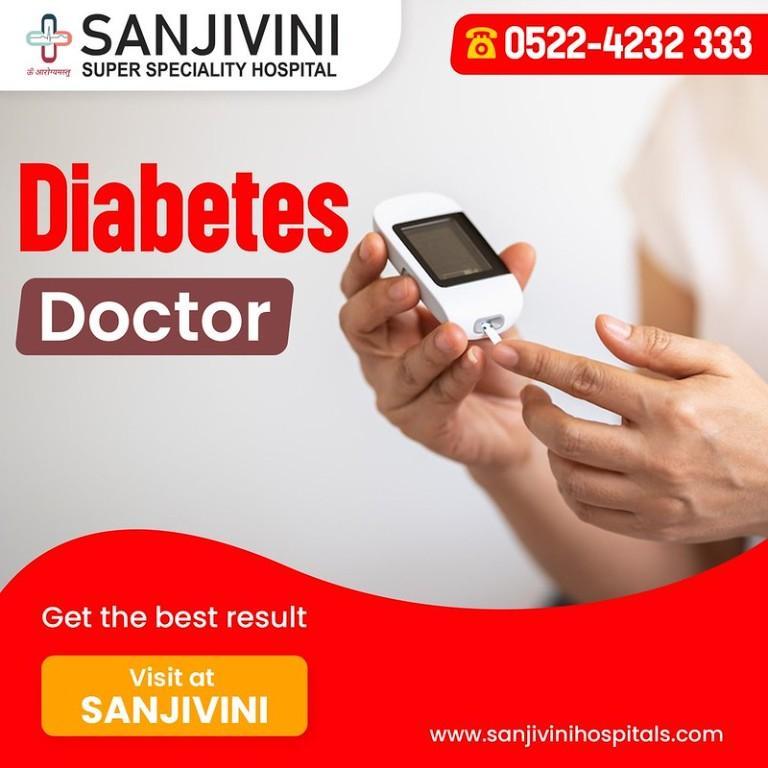 Diabetes Doctor In Lucknow in Hasanganj - Image 1