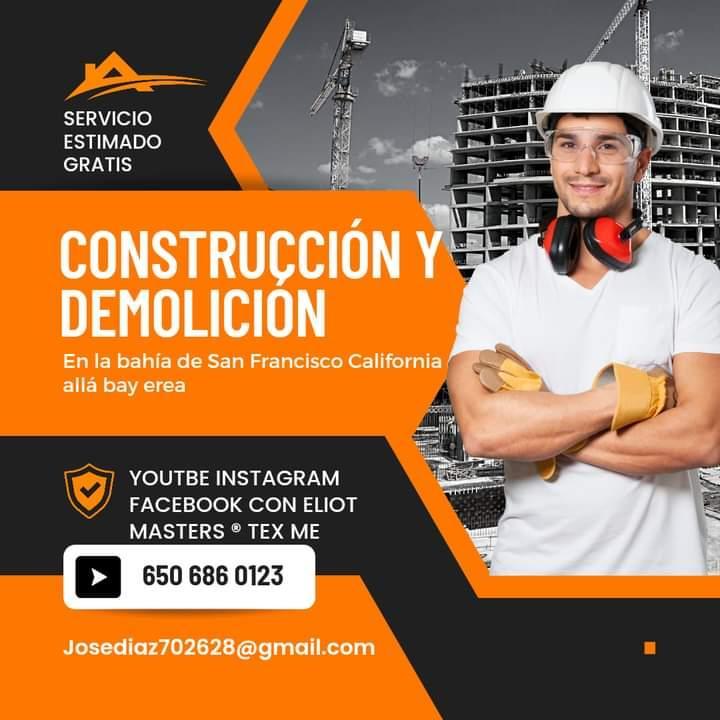 DEMOLITION AND CONSTRUCTION SF CALIFORNIA en San Francisco - Imagen 2