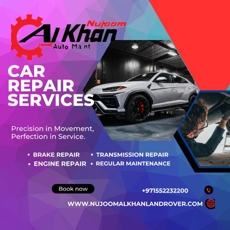 Full-Service Range Rover Solutions in Ajman - Image 1