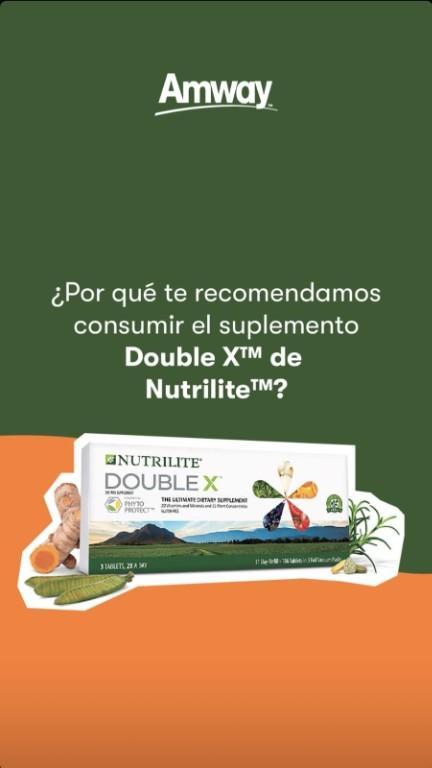 DOUBLE X NUTRILITE (AMWAY) en Culiacán - Imagen 3