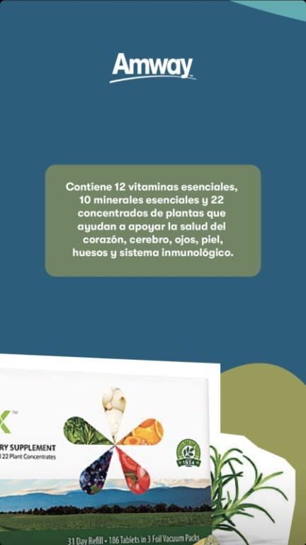 DOUBLE X NUTRILITE (AMWAY) en Culiacán - Imagen 7