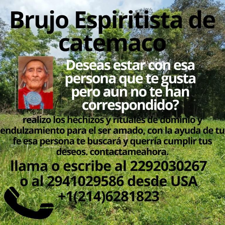 brujo indigena de catemaco , amarres para el amor en Colorado Springs - Imagen 2