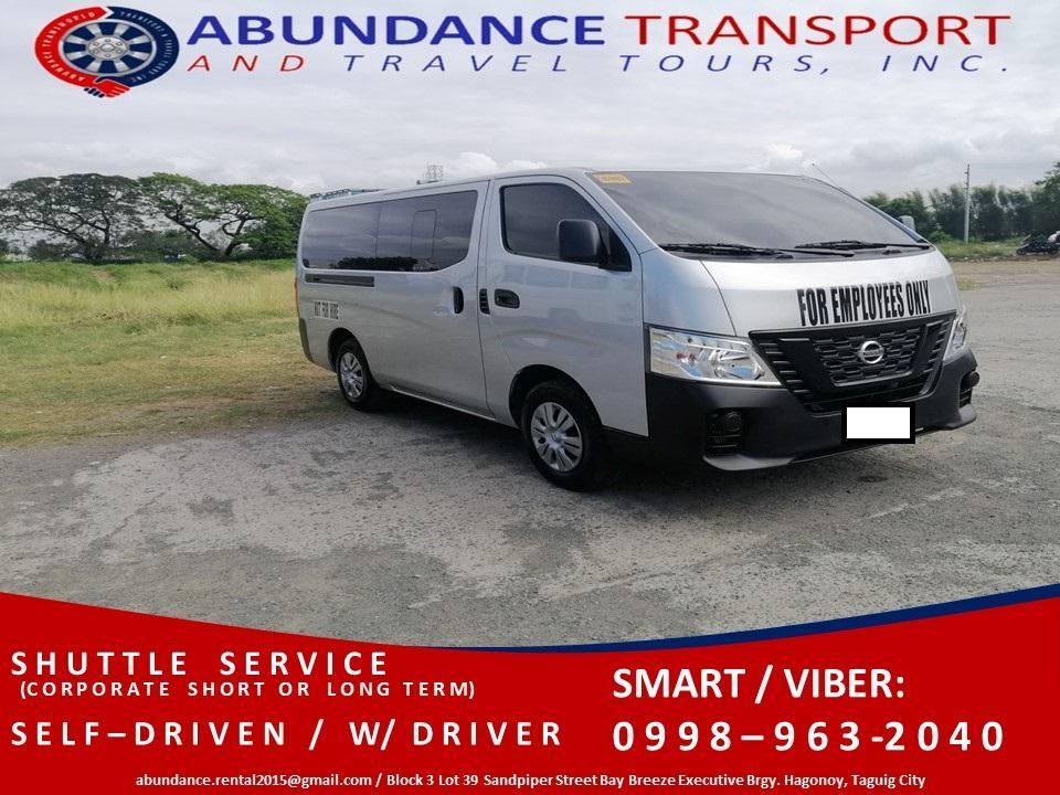 VAN FOR RENT AT LOWEST PRICE! CALL 09989632040 in Marikina Heights - Image 4