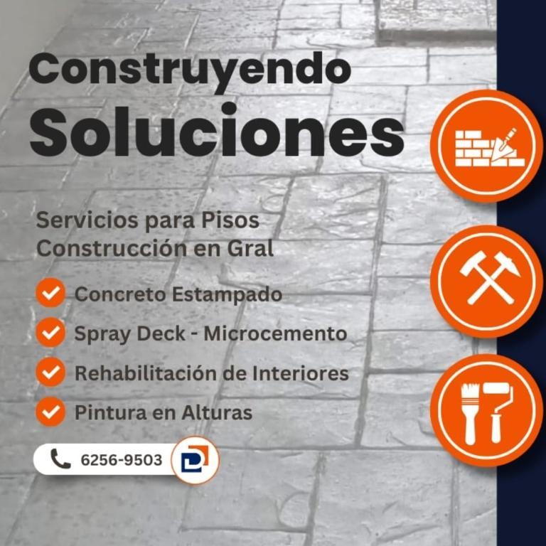 CONCRETO ESTAMPADO PTY PRO en Ancón - Imagen 2