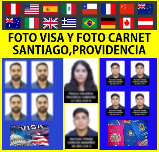 FOTO CARNET, FOTO VISA Y FOTO PASAPORTE, FOTO CON DATOS en Los Cerrillos - Imagen 1