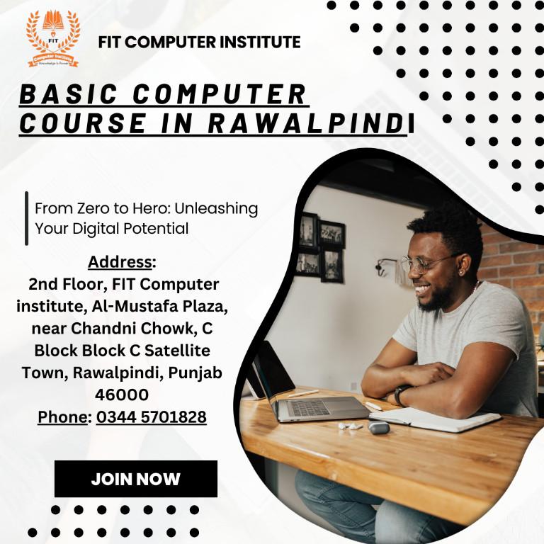 Basic Computer Course In Rawalpindi , Islamabad in Rawalpindi - Image 1