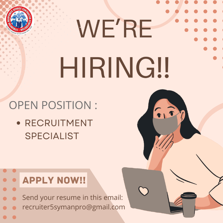 RECRUITMENT SPECIALIST in San Jose del Monte - Image 1