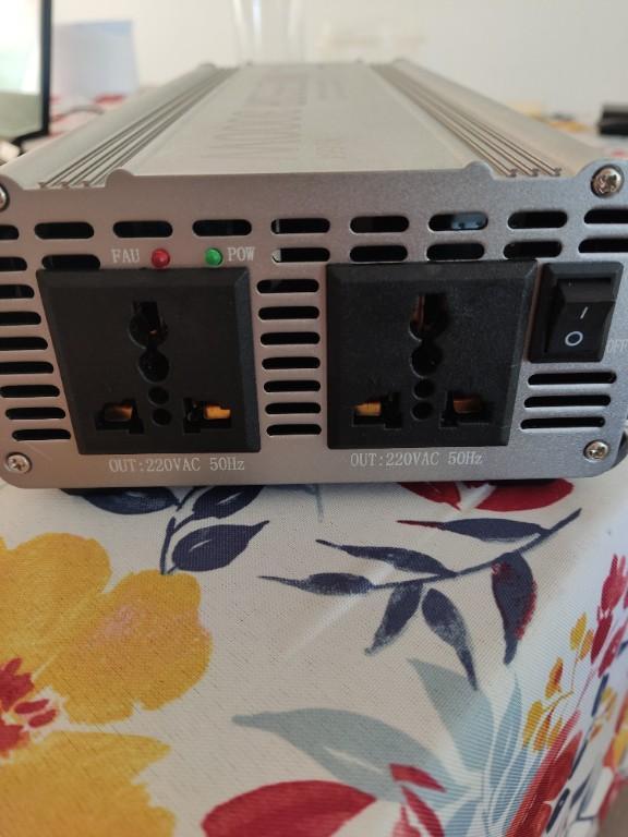 Inversor de corriente 3000 W en Maule - Imagen 1