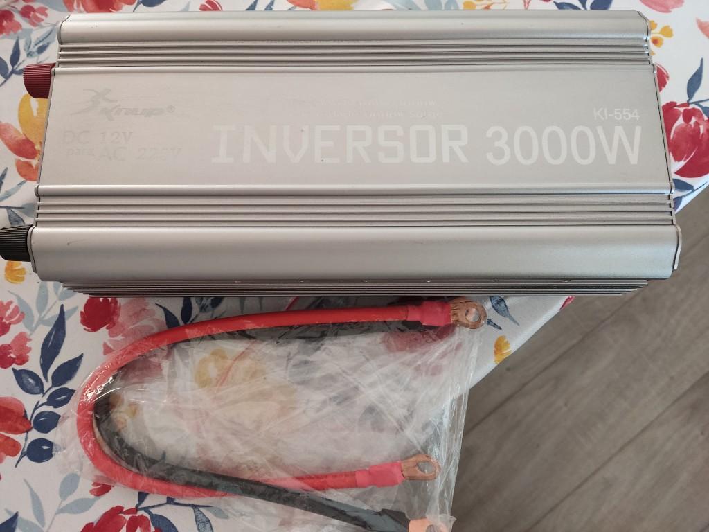 Inversor de corriente 3000 W en Maule - Imagen 2