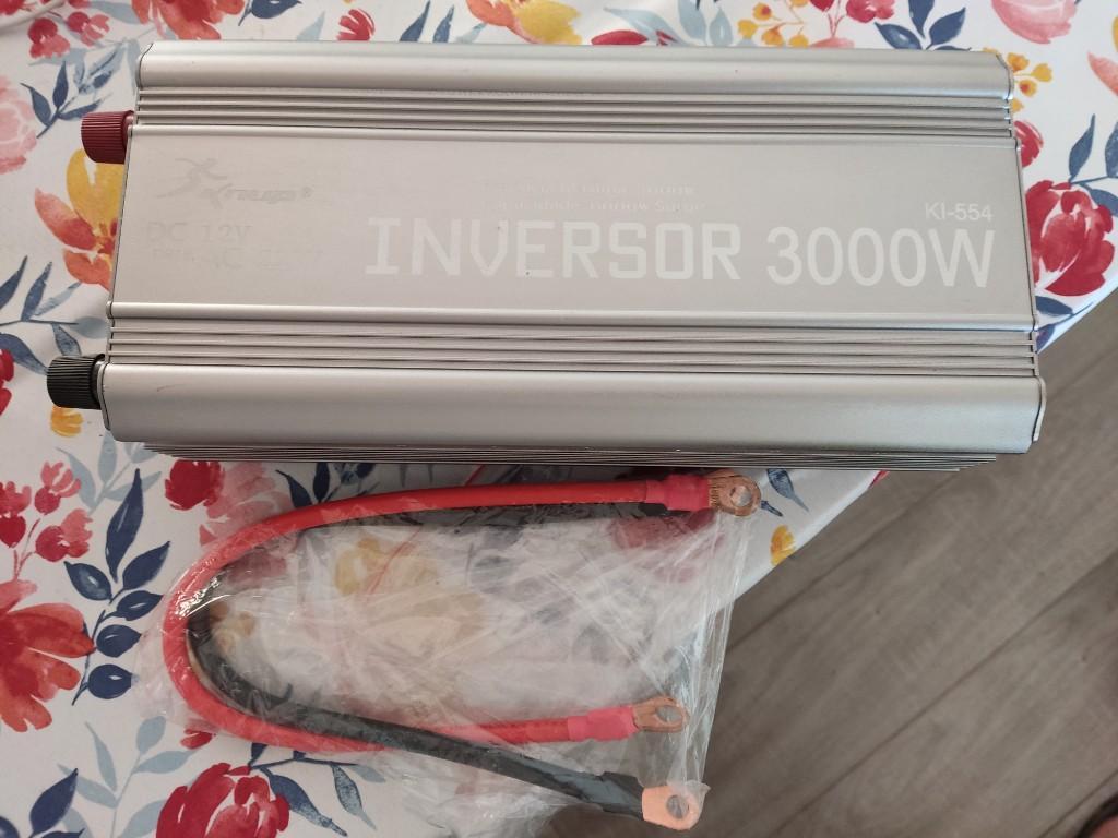 Inversor de corriente 3000 W en Maule - Imagen 4