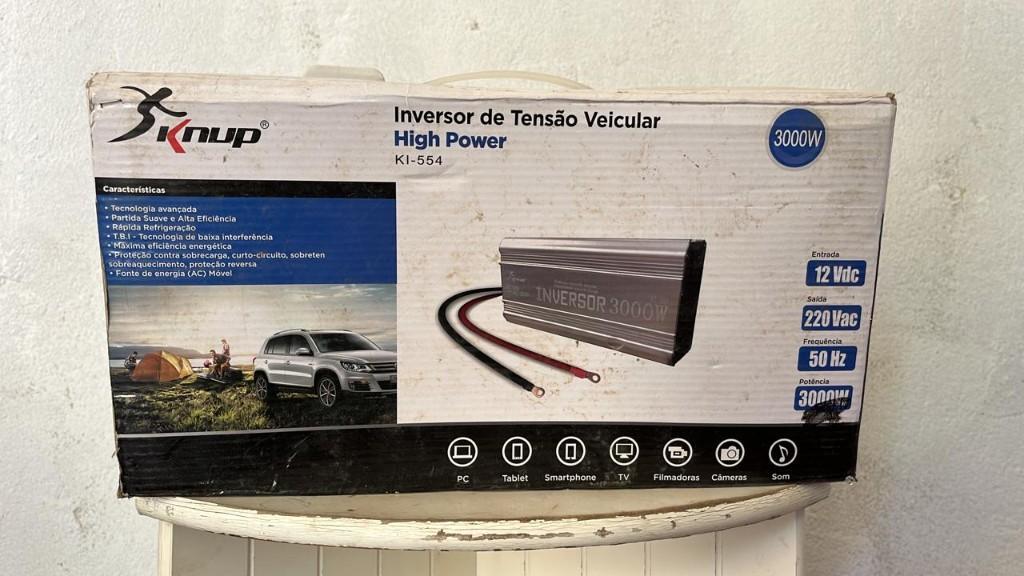 Inversor de corriente 3000 W en Maule - Imagen 5