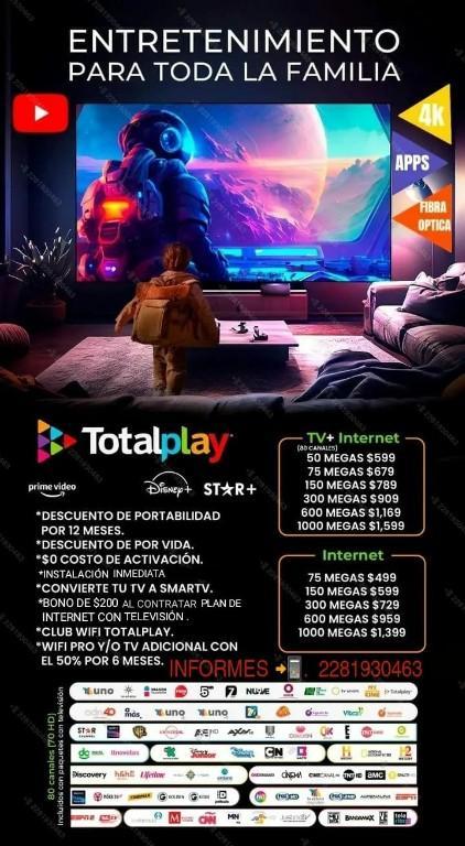 INTERNET INFORMES AL 2281930463 en Coatepec - Imagen 4