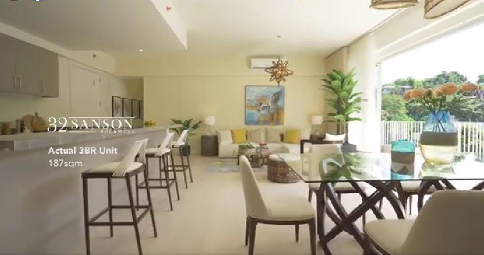 THE SILLION 32 SANSON ROCKWELL CEBU HIGH END CONDO in Minglanilla - Image 4