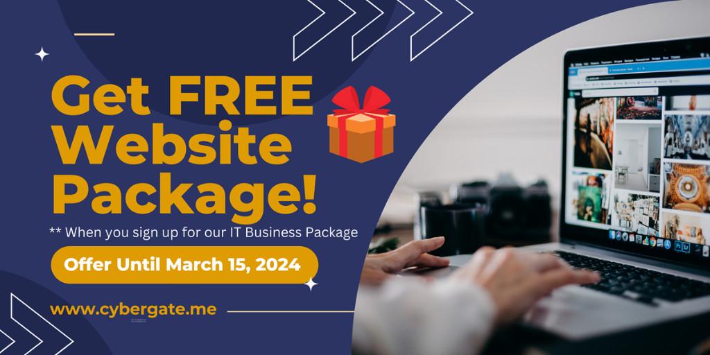 Get a FREE Website Package! in Jonesboro - Image 1