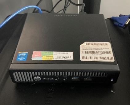 HP EliteDesk 800 G1 Mini Desktop Computer in Kelowna - Image 1
