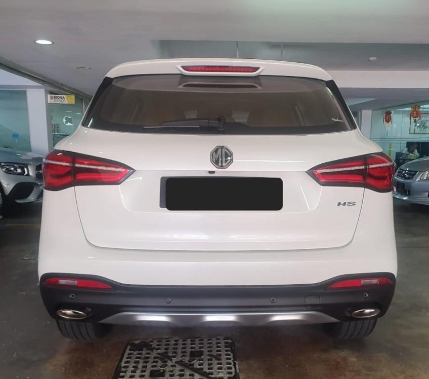 YEAR 2020 MG HS CAR RENTAL in Queenstown - Image 3