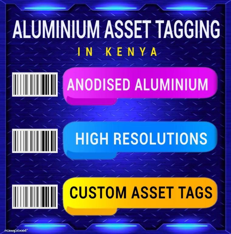 Affordable Asset Tags, Rust Resistant in Kenya - Image 1