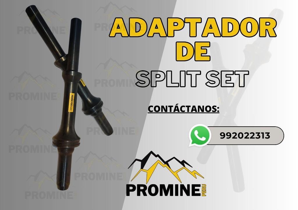 PRODUCTOS MINEROS-ADAPTADOR DE SPLIT SET en Perú - Imagen 1