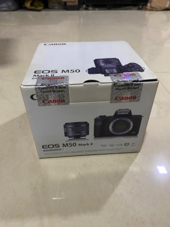 Canon EOS M50 Mark II Mirrorless Camera in Mumbai - Image 4