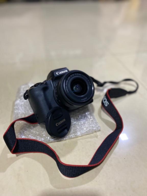 Canon EOS M50 Mark II Mirrorless Camera in Mumbai - Image 7
