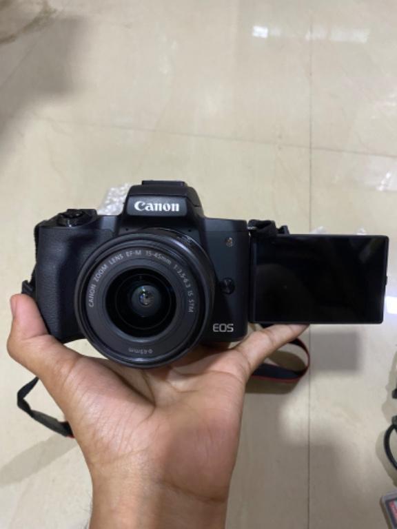 Canon EOS M50 Mark II Mirrorless Camera in Mumbai - Image 1