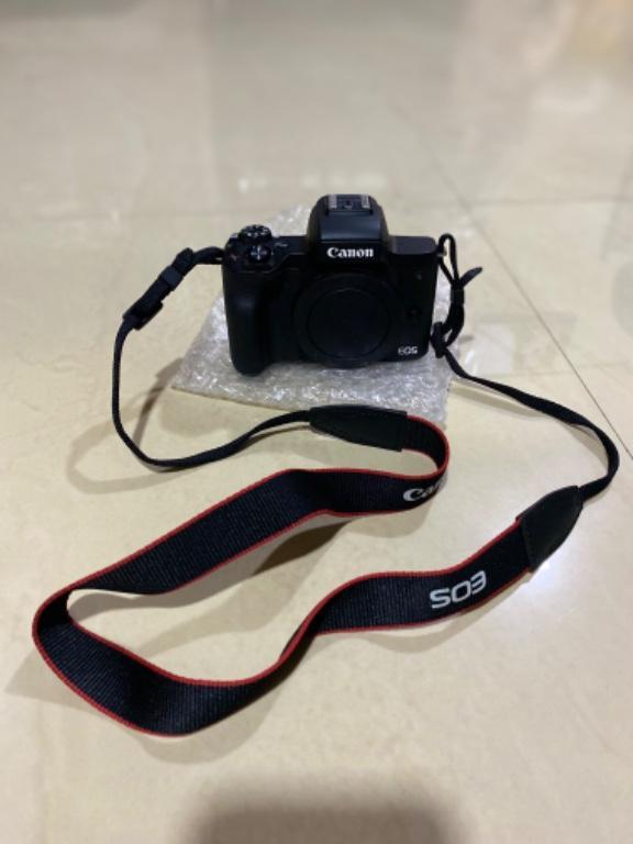 Canon EOS M50 Mark II Mirrorless Camera in Mumbai - Image 8