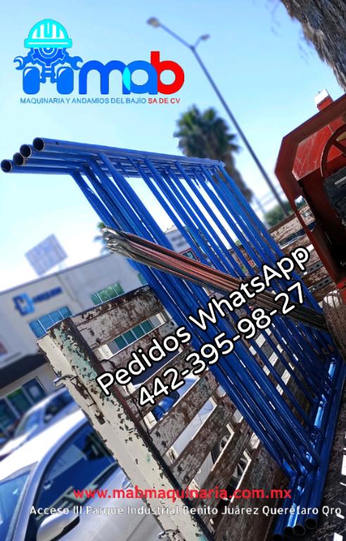 ANDAMIOS MAB NUEVOS en Interlomas - Imagen 2