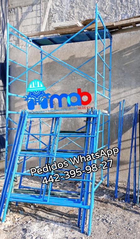 ANDAMIOS MAB NUEVOS en Interlomas - Imagen 1