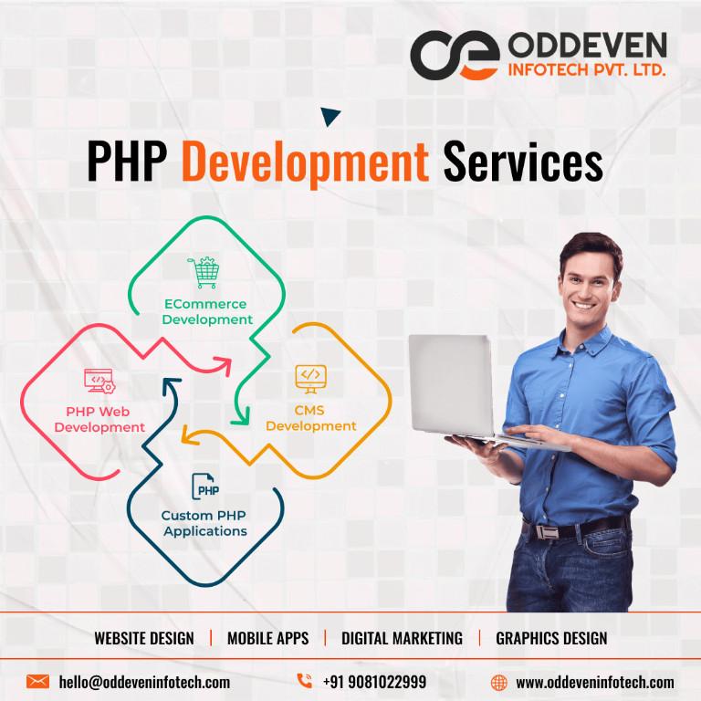 Dynamic Web Solutions Expert PHP Development Services in Gandhinagar - Image 1