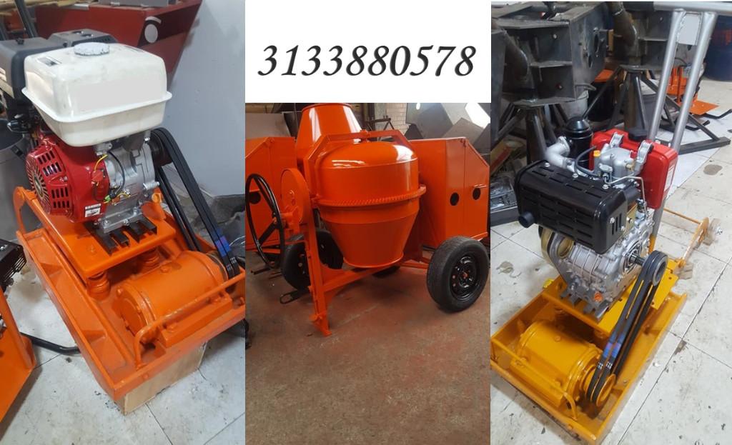 Compactadora Rana equipada con motor a combustible en Colombia - Imagen 4