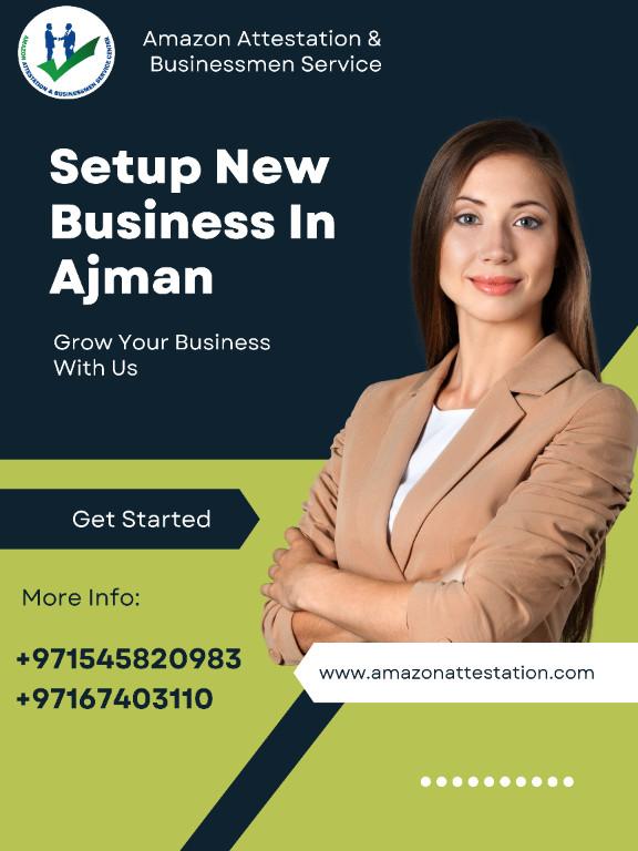 New Business Setup In Ajman in Ajman - Image 1