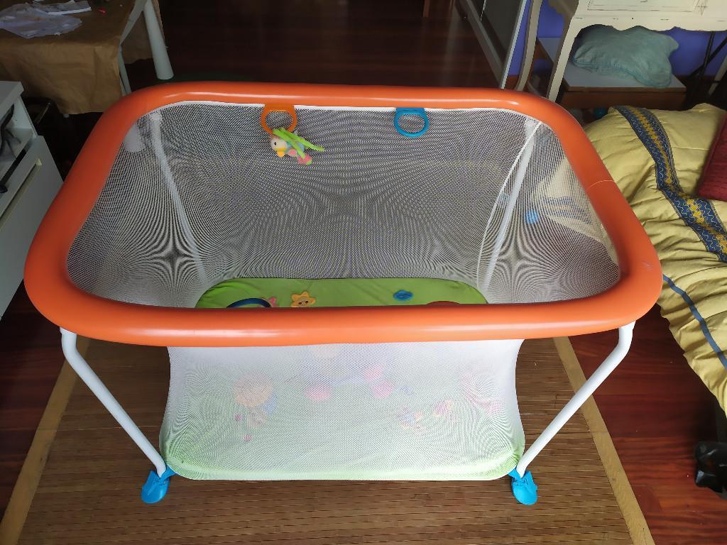 Parque Infantil Plegable en España - Imagen 1