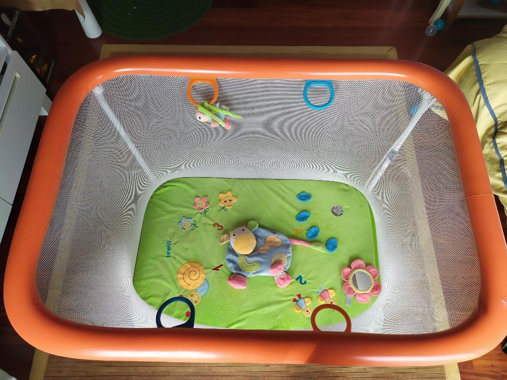 Parque Infantil Plegable en España - Imagen 2