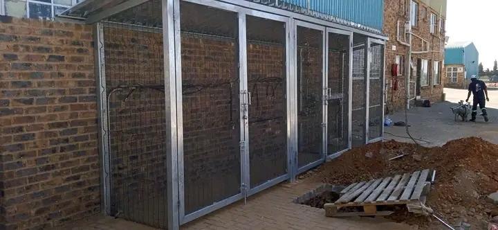 Clear view security gates in Johannesburg - Image 3