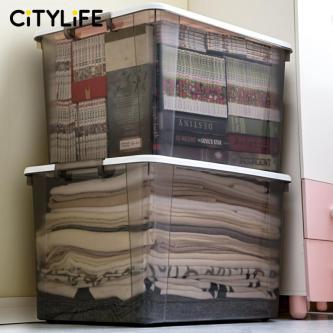 55L Stackable Plastic Storage Box Organizer Large Capacity … in Mandai - Image 1