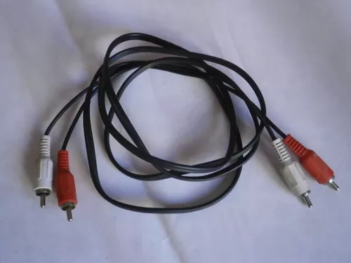 Cable 2 Rca X 2 Rca Audio Video en Lanús - Imagen 2