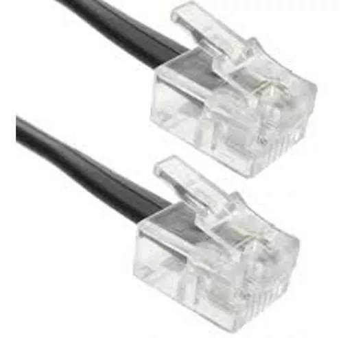 Cables De Teléfono Con Ficha Rj11 Plano en Banfield - Imagen 3