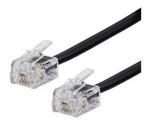Cables De Teléfono Con Ficha Rj11 Plano en Banfield - Imagen 4