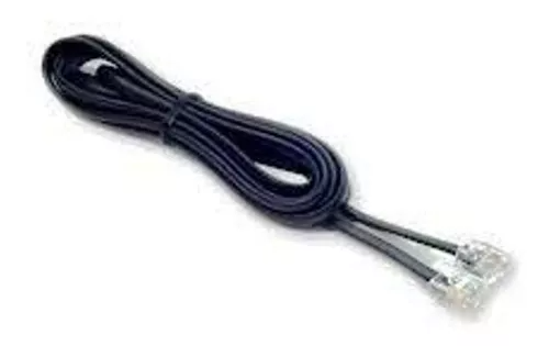 Cables De Teléfono Con Ficha Rj11 Plano en Banfield - Imagen 2