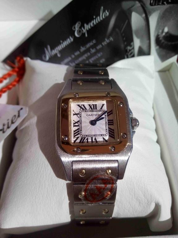Cartier Santos Galbee Señora en Madrid - Imagen 7