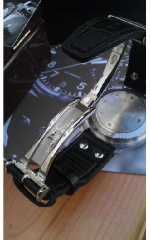 IWC Classic Big Pilot reloj en Madrid - Imagen 5