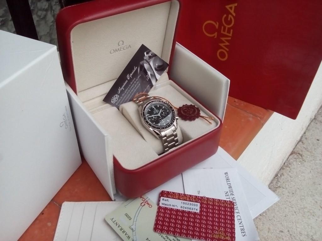 Omega Speedmaster Moon crono en Madrid - Imagen 2