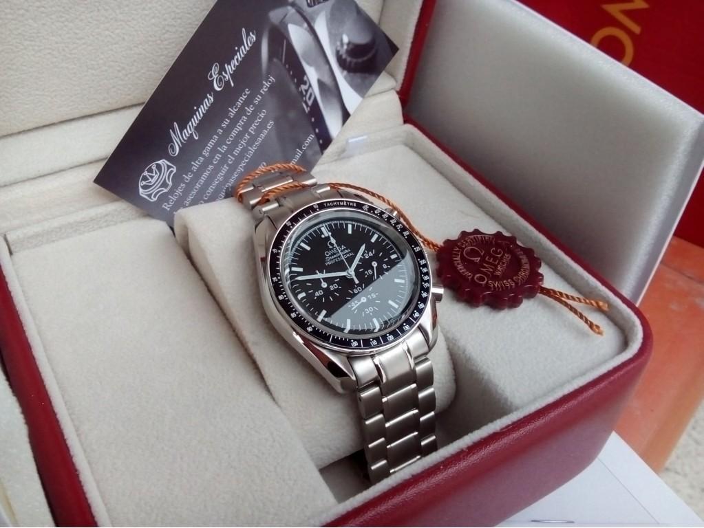 Omega Speedmaster Moon crono en Madrid - Imagen 4